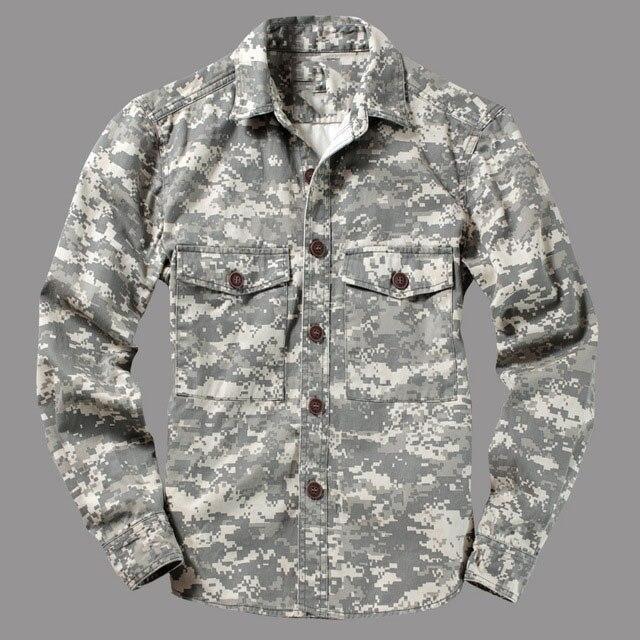 Camisa de militar hombre general