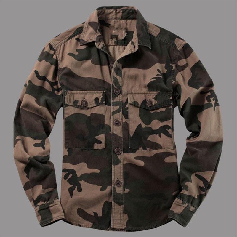 Camisa de militar hombre general