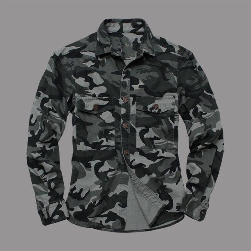 Camisa de militar hombre general