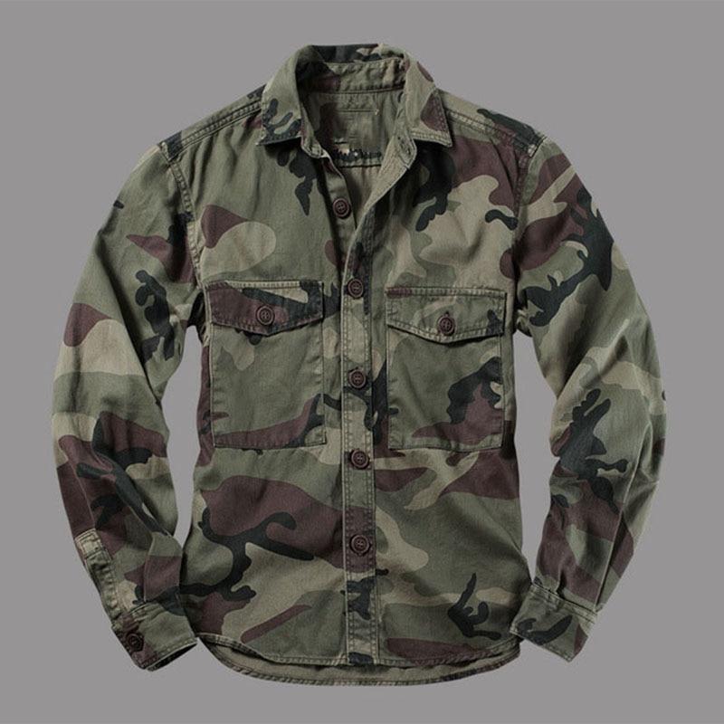 Camisa de militar hombre general