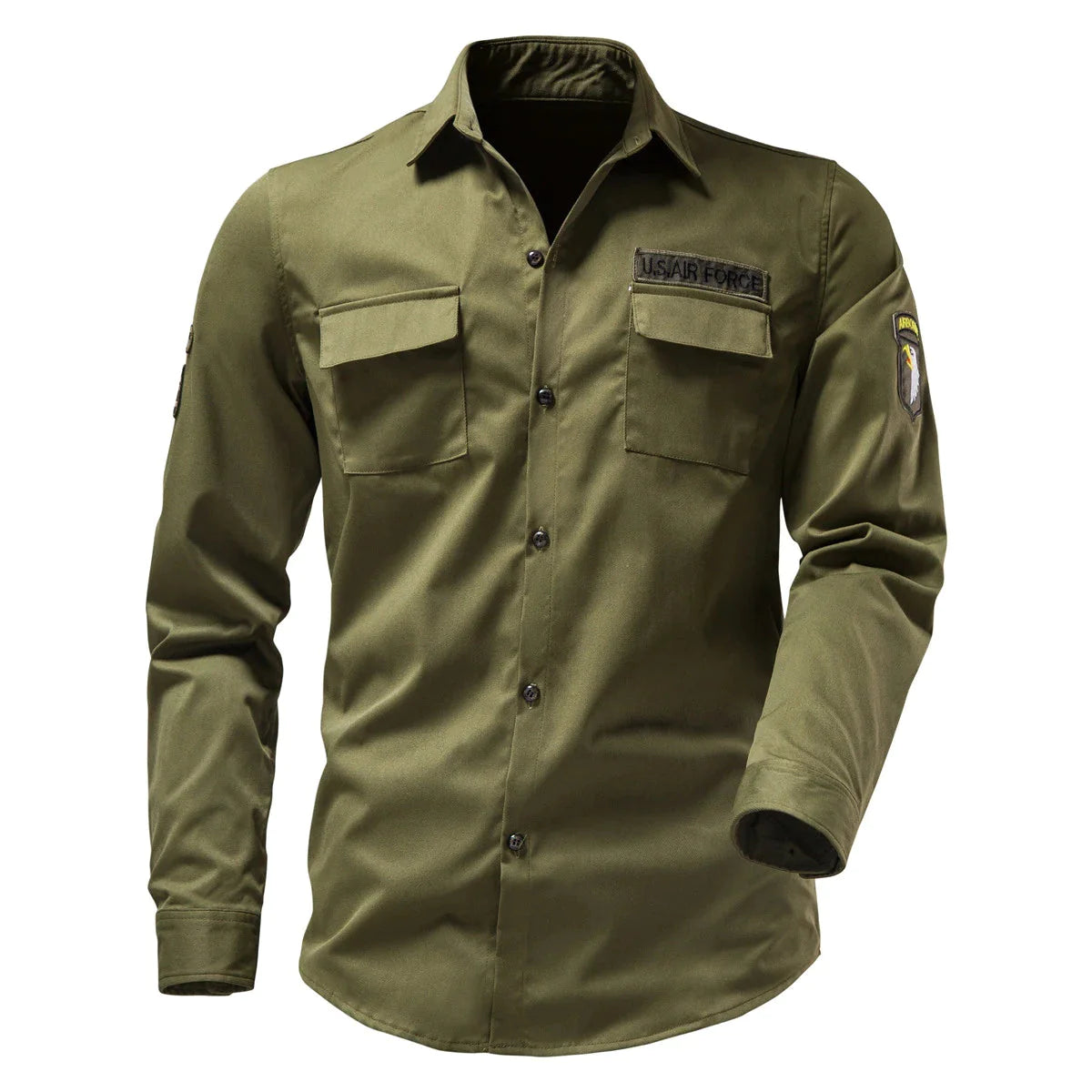 Camisa de militar hombre general jamaica