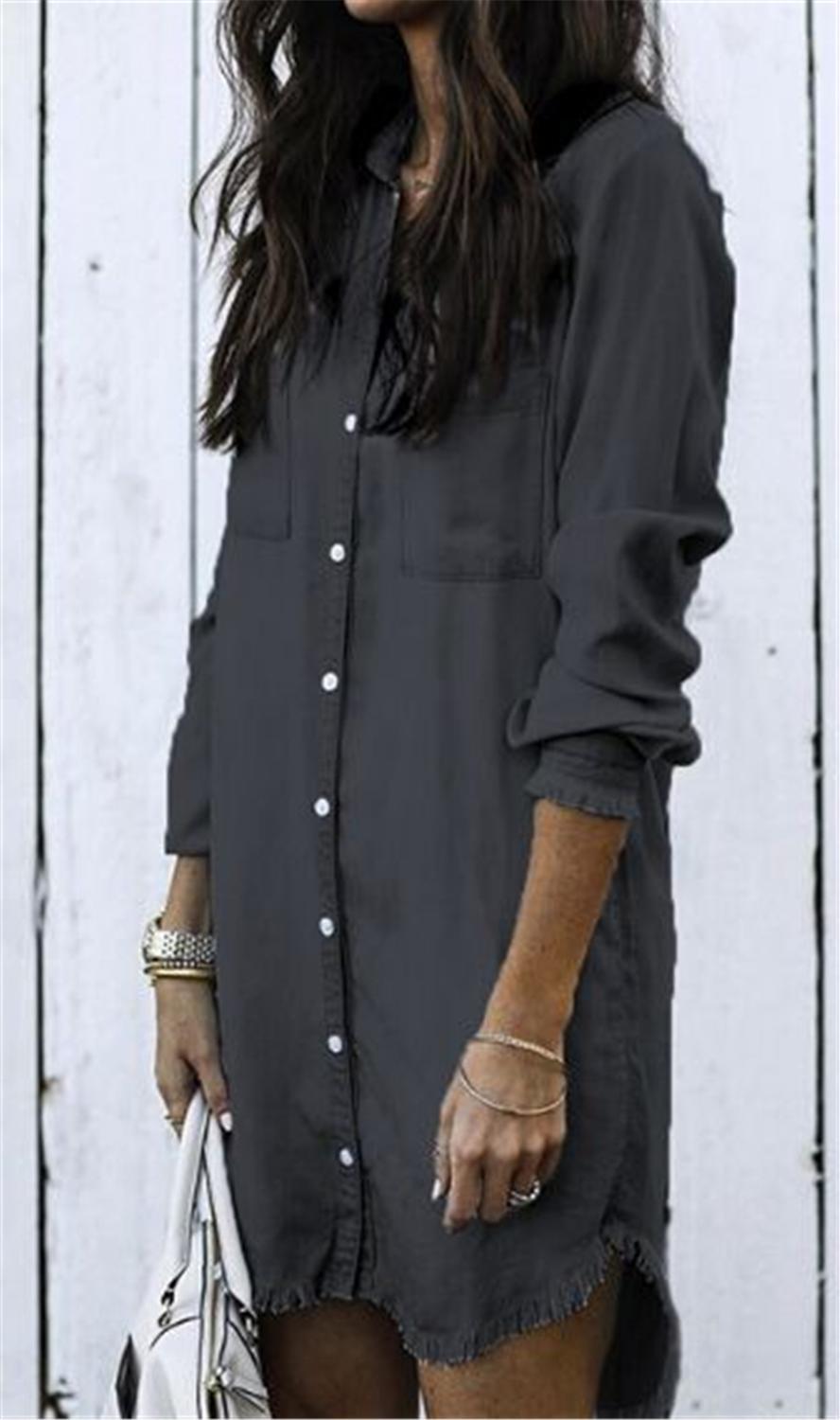 Camisa de militar mujer