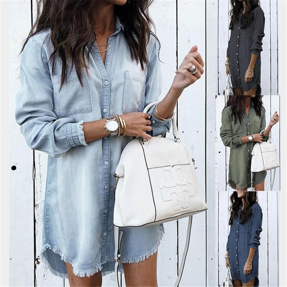 Camisa de militar mujer
