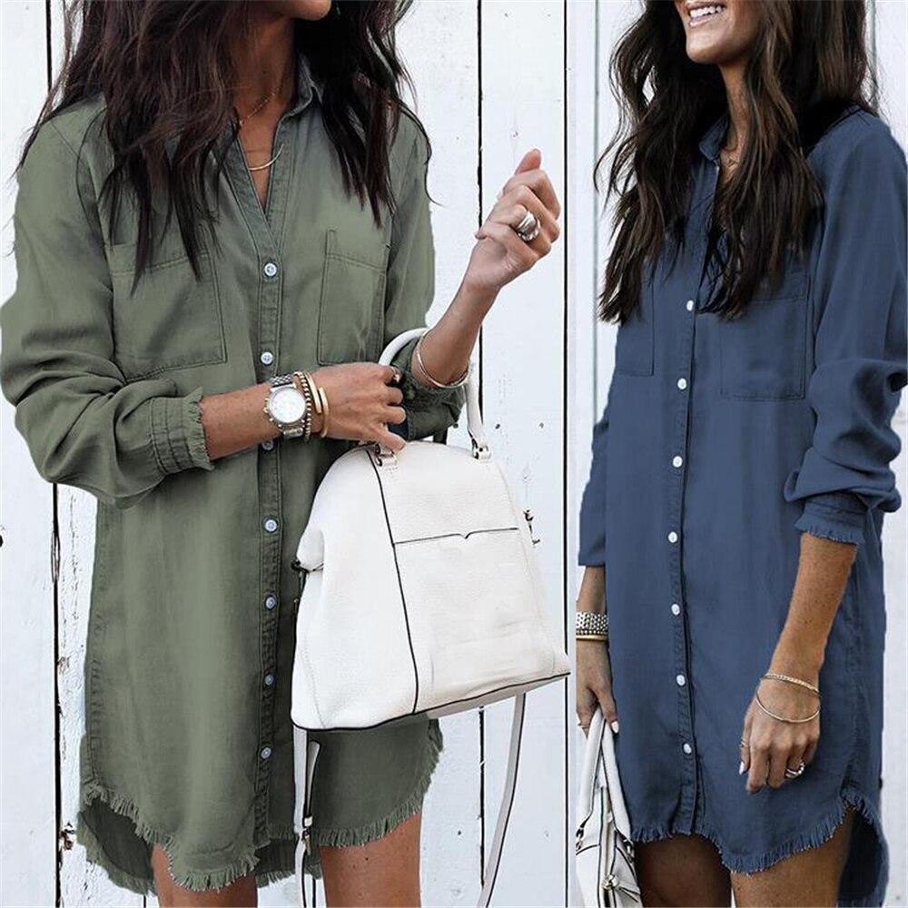Camisa de militar mujer
