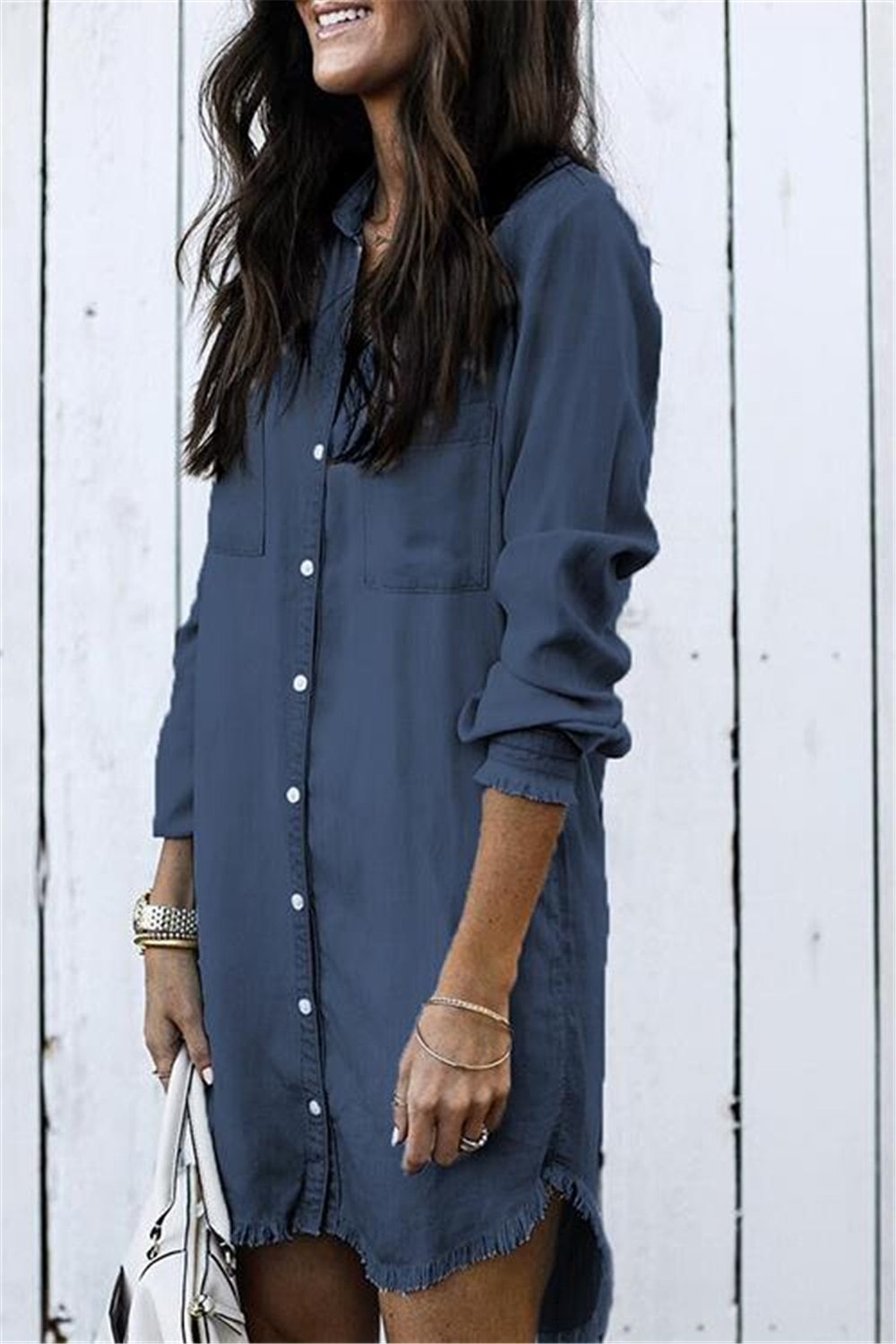 Camisa de militar mujer