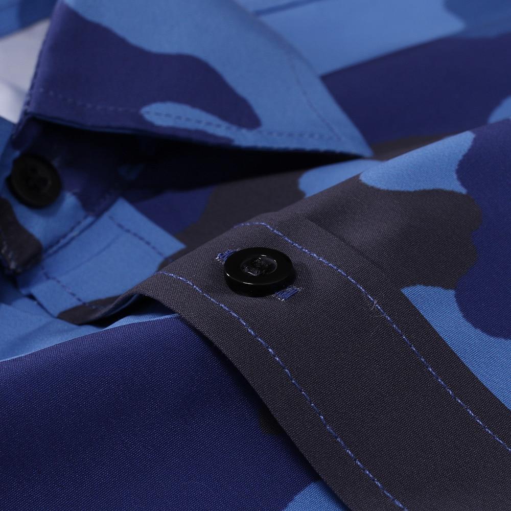 Camisa estilo militar