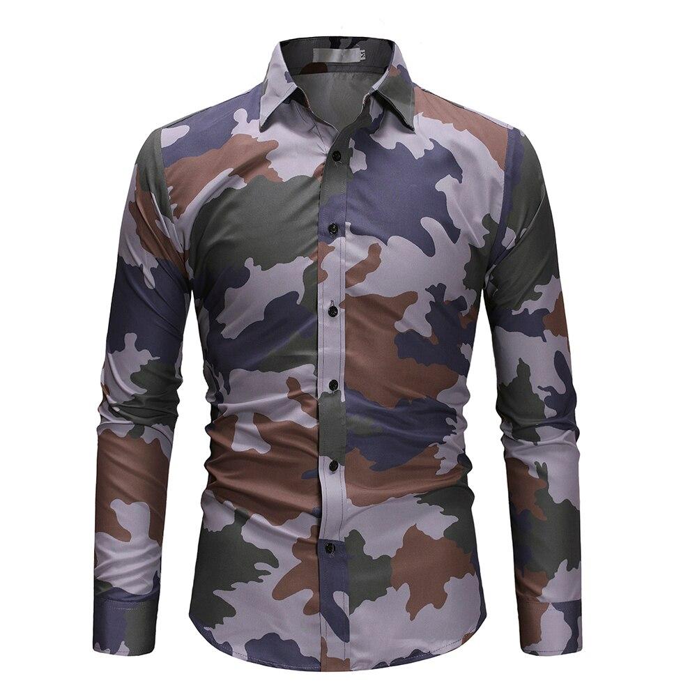 Camisa estilo militar