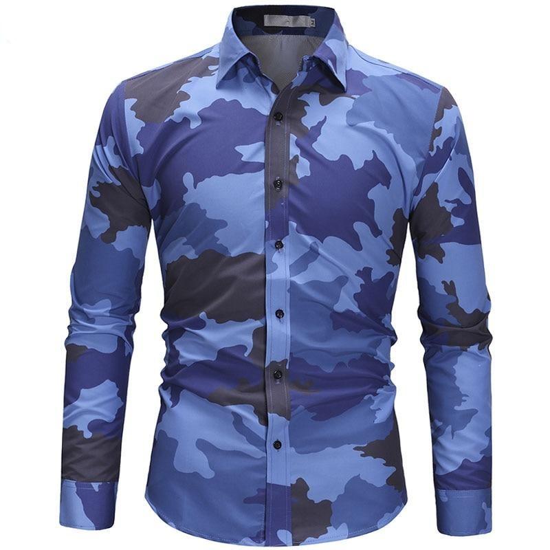 Camisa estilo militar