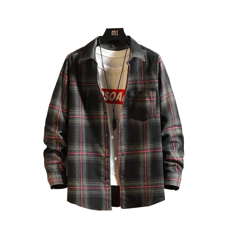Camisa estilo militar hombre
