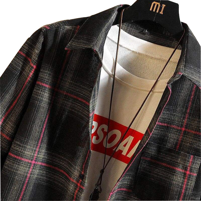 Camisa estilo militar hombre