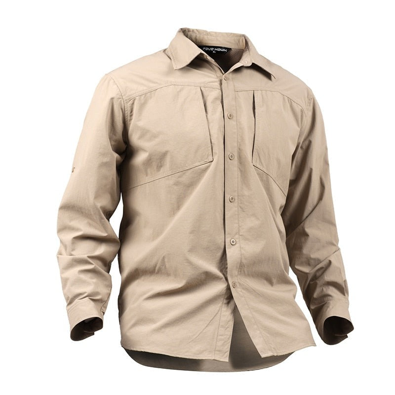 Camisa hombre militar