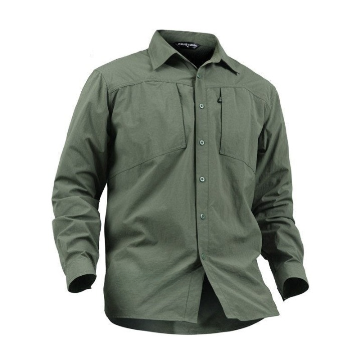 Camisa hombre militar