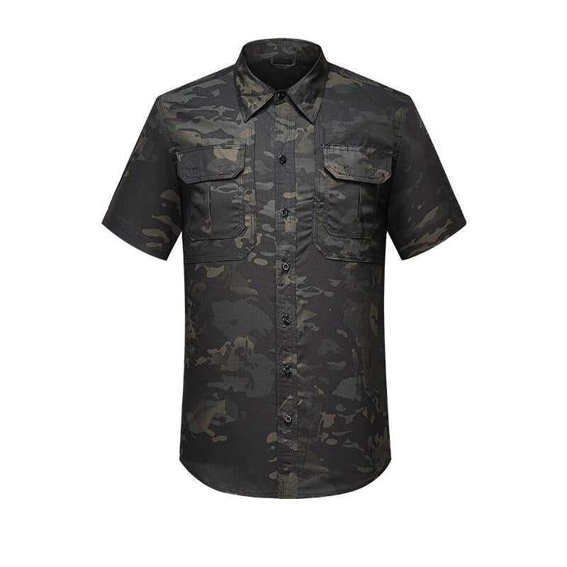Camisa militar americana