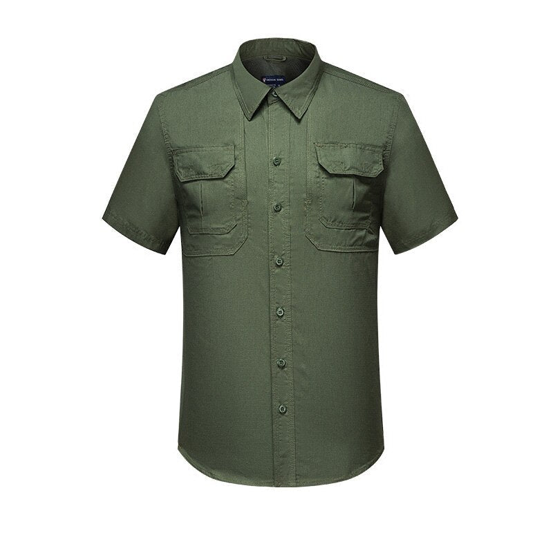 Camisa militar americana