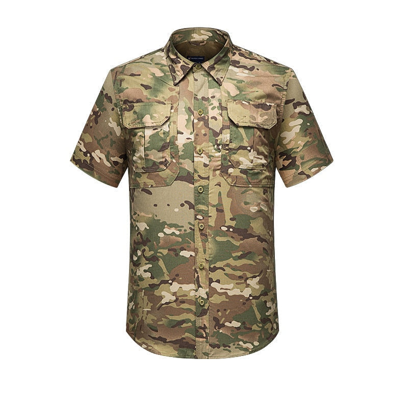 Camisa militar americana