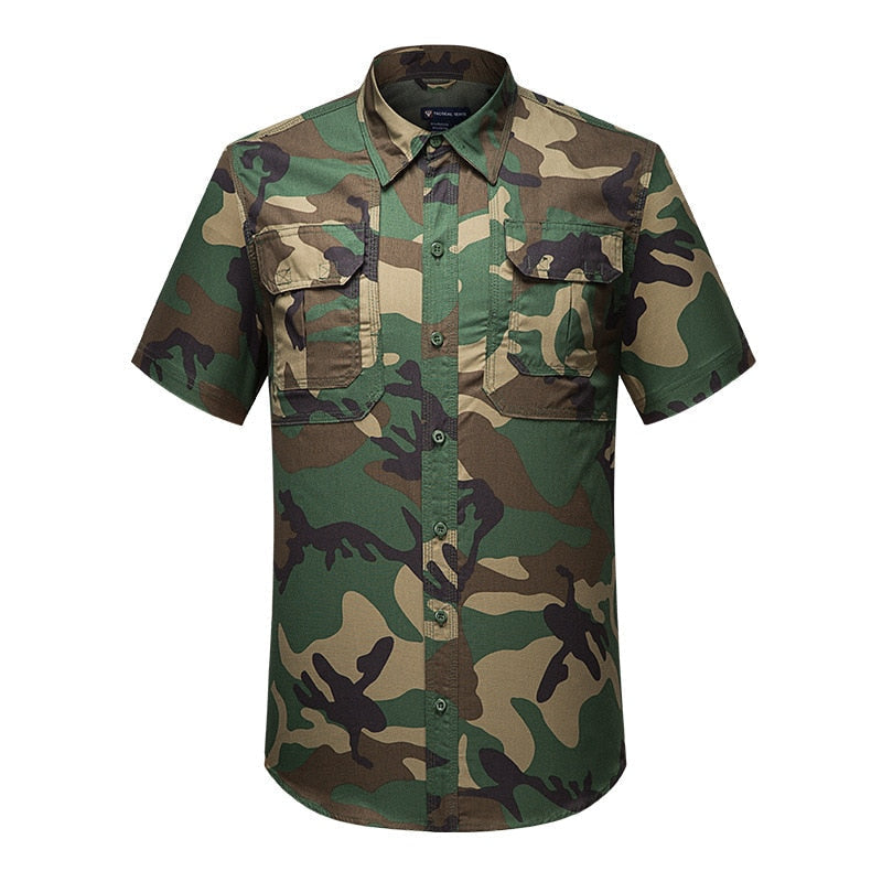 Camisa militar americana