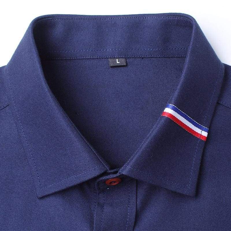 Camisa militar blanca