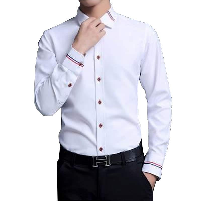 Camisa militar blanca