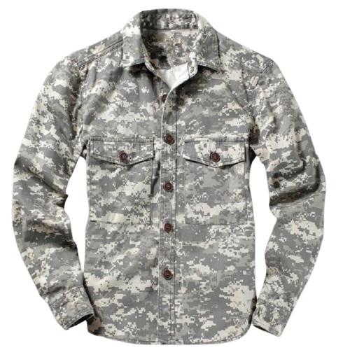 Camisa militar camuflada
