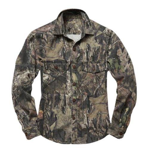 Camisa militar camuflada