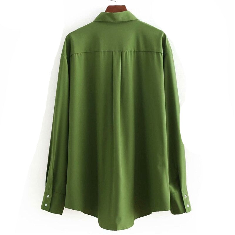Camisa militar camuflaje mujer