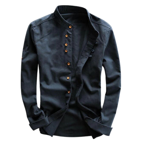 Camisa militar hombre
