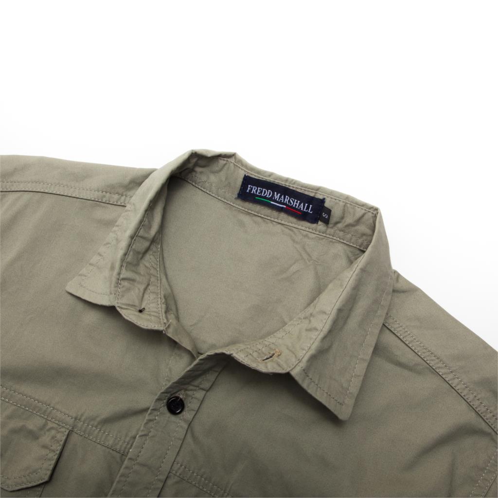 Camisa militar hombre corte ingles