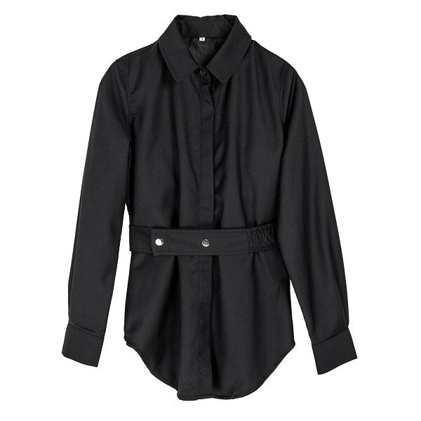 Camisa militar mujer