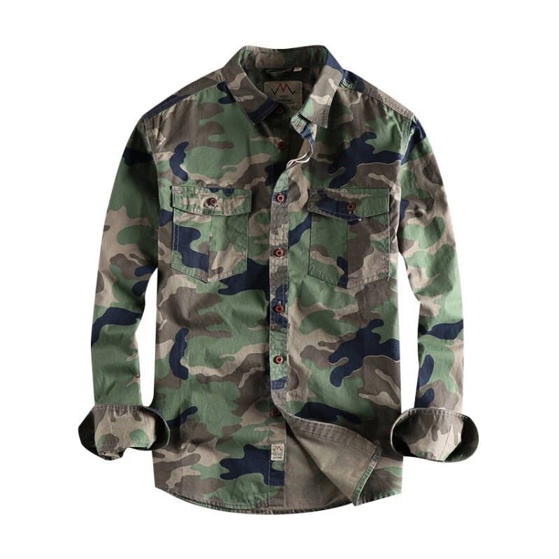 Camisa mujer militar