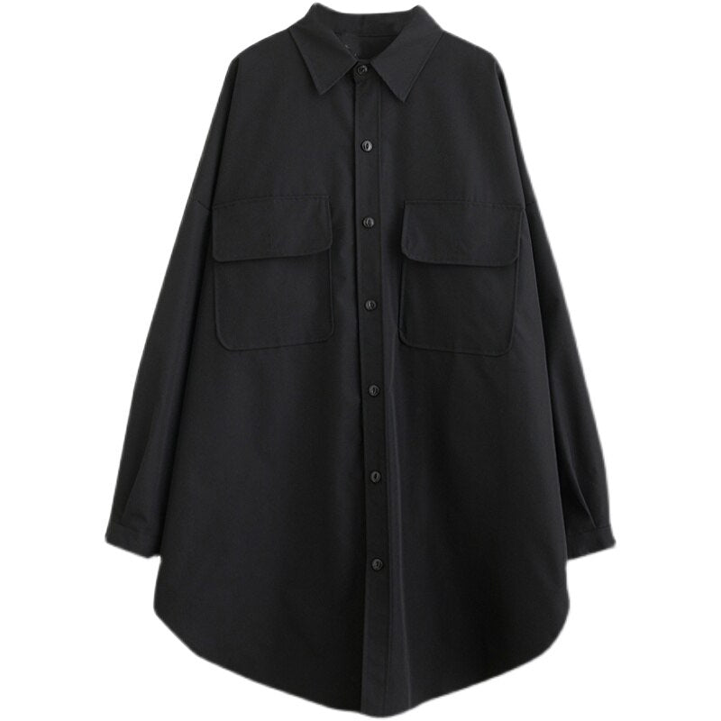 Camisa mujer verde militar