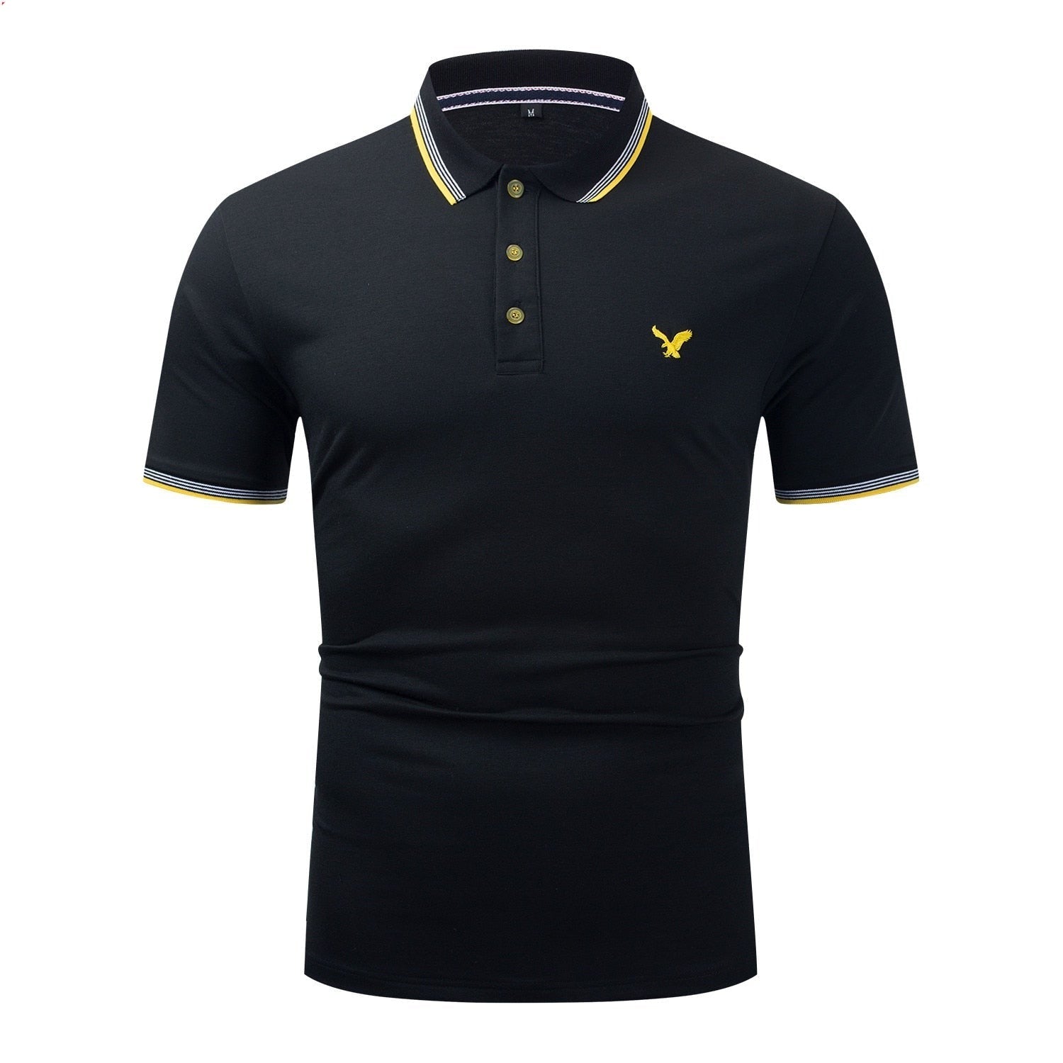 Camisa negra polo