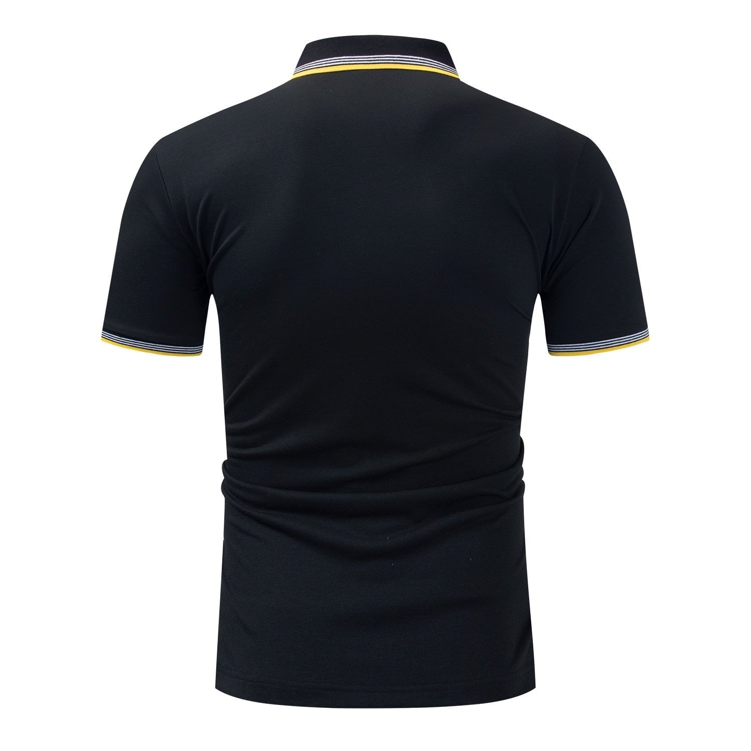 Camisa negra polo