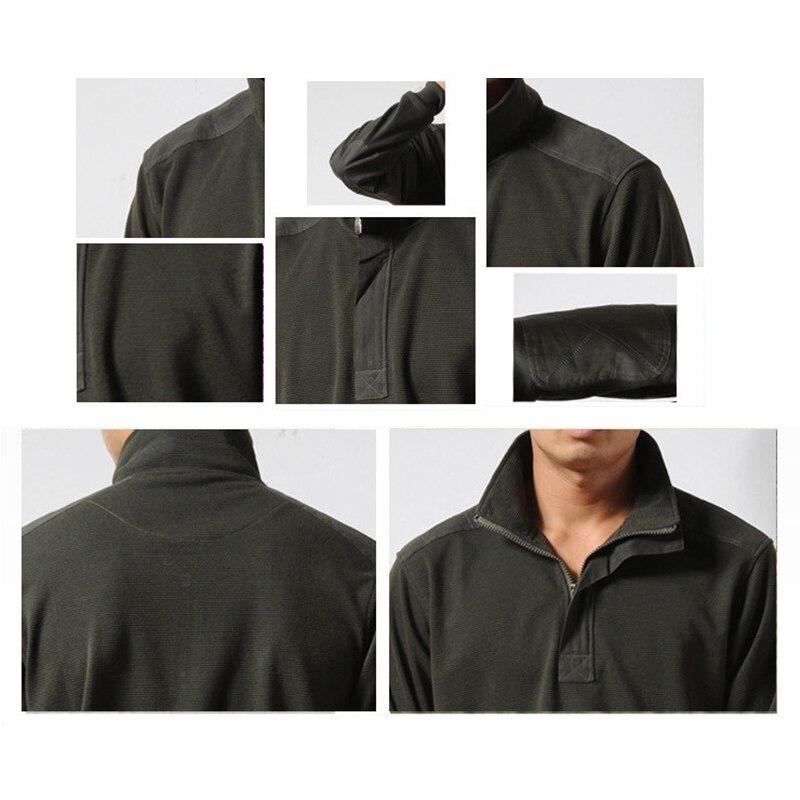 Camisa polar hombre