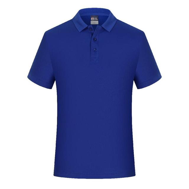 Camisa polo azul