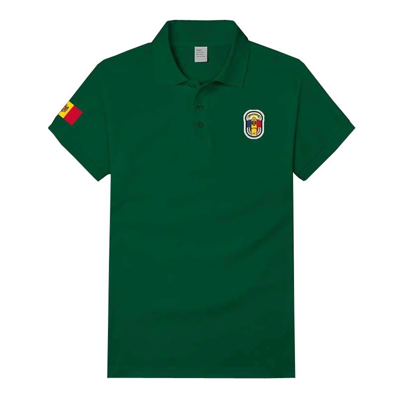 Camisa polo azul cielo