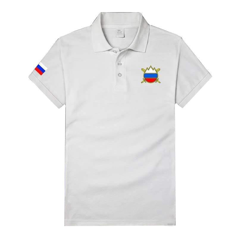 Camisa polo blanca