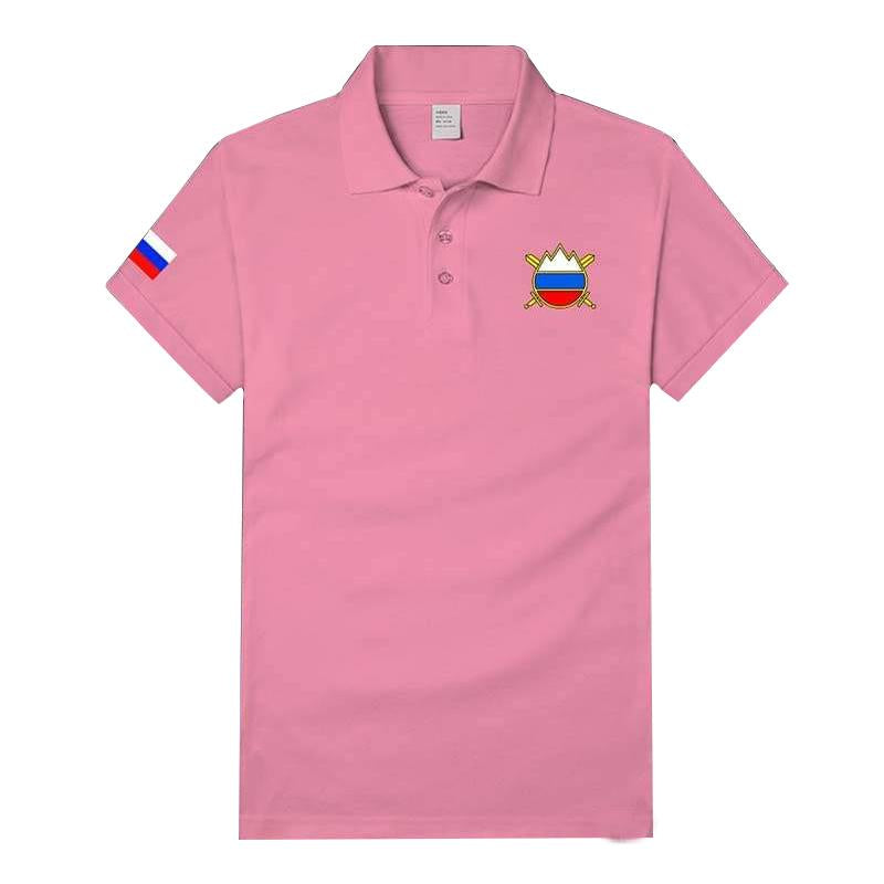 Camisa polo blanca
