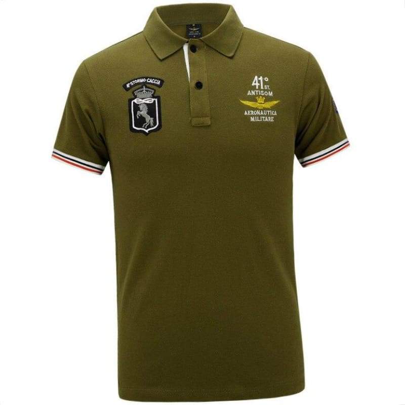 Camisa polo blanca hombre