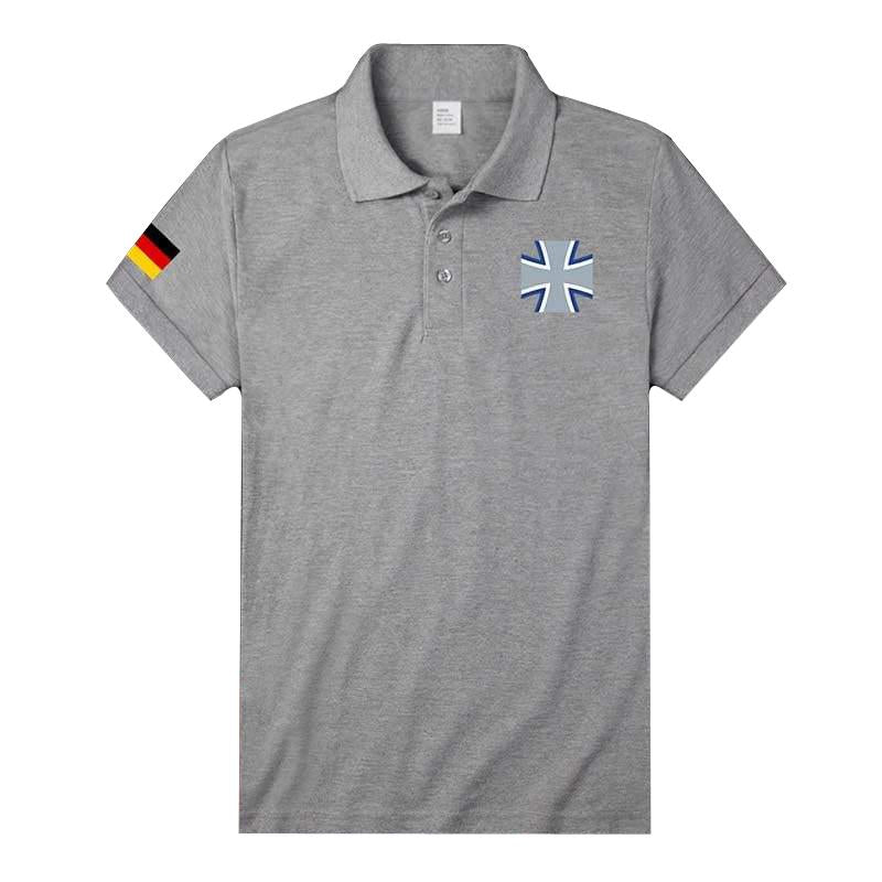 Camisa polo blanca para hombre