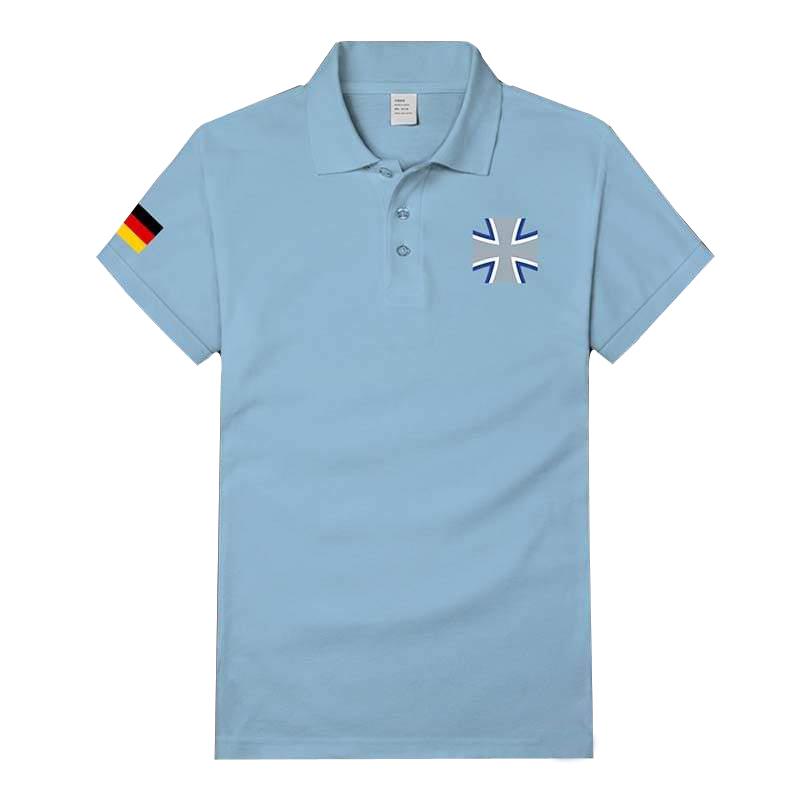 Camisa polo blanca para hombre