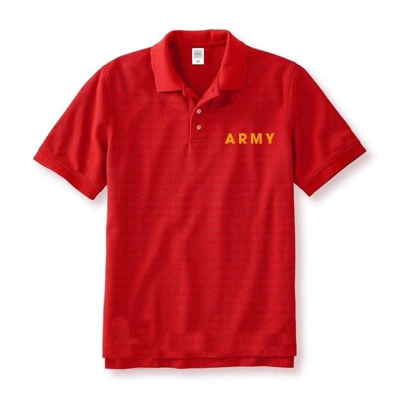 Camisa polo branca