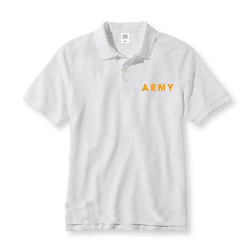 Camisa polo branca