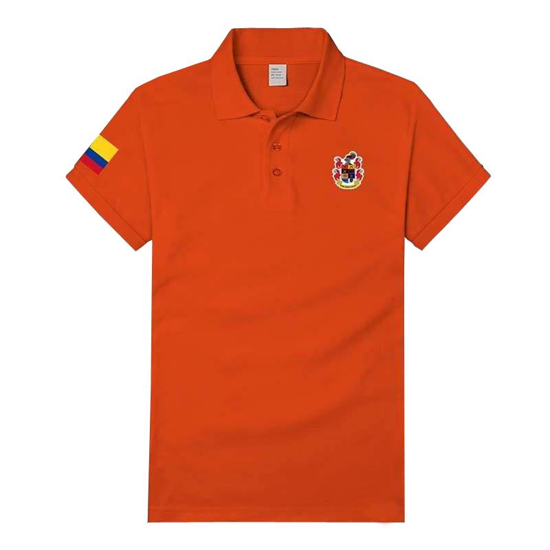 Camisa polo hombre azul