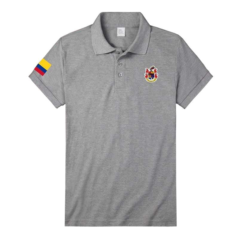 Camisa polo hombre azul