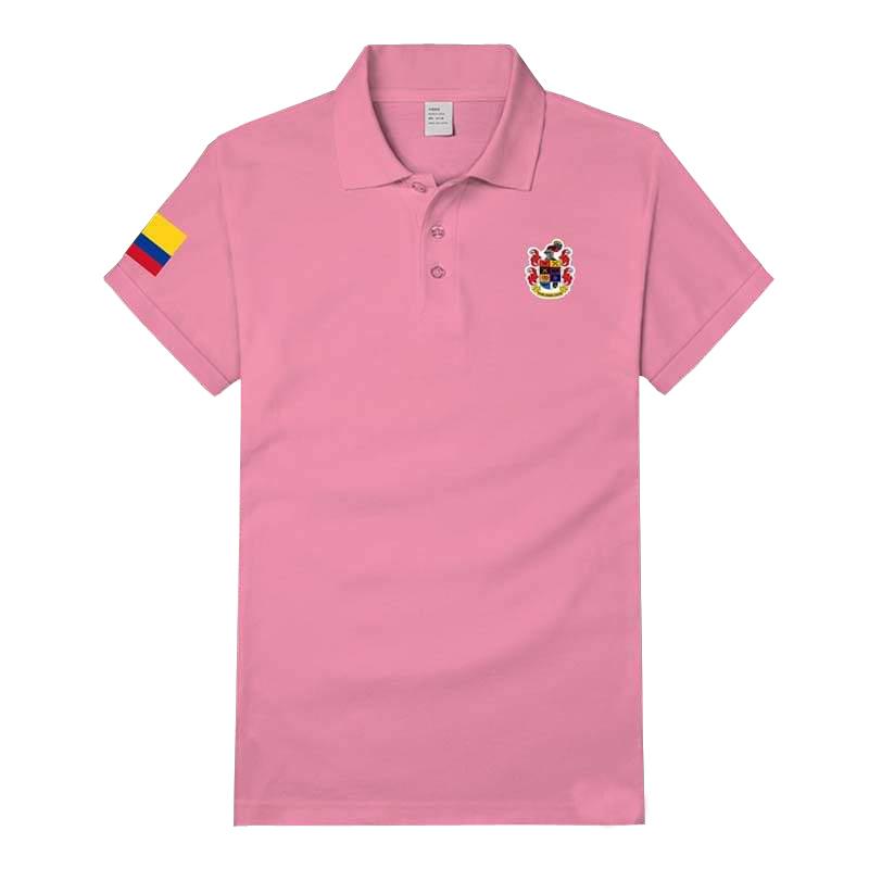 Camisa polo hombre azul