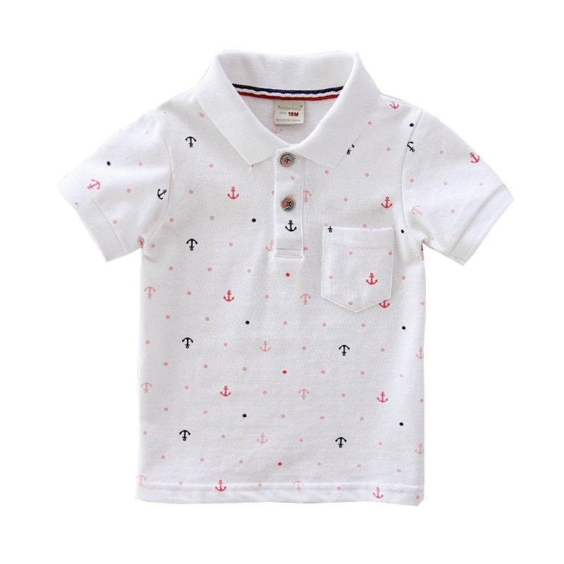 Camisa polo infantil