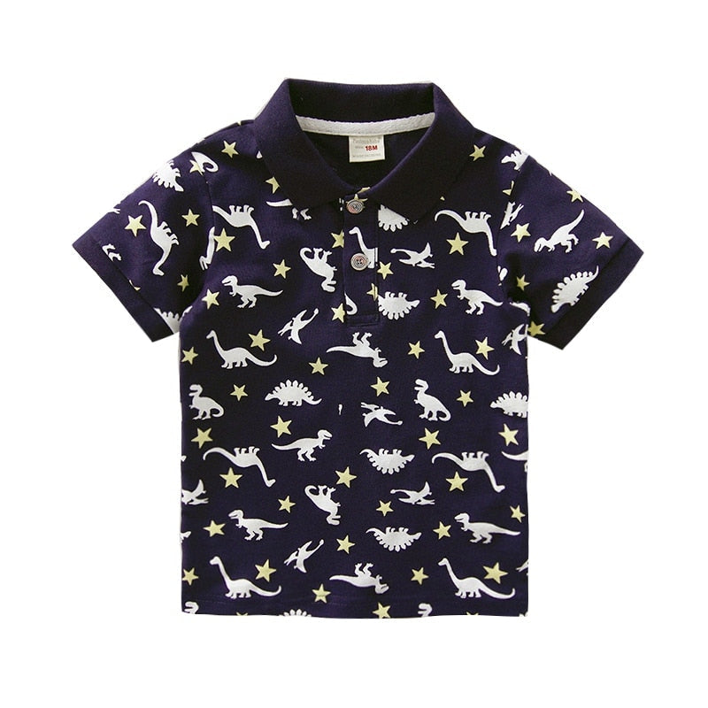 Camisa polo infantil