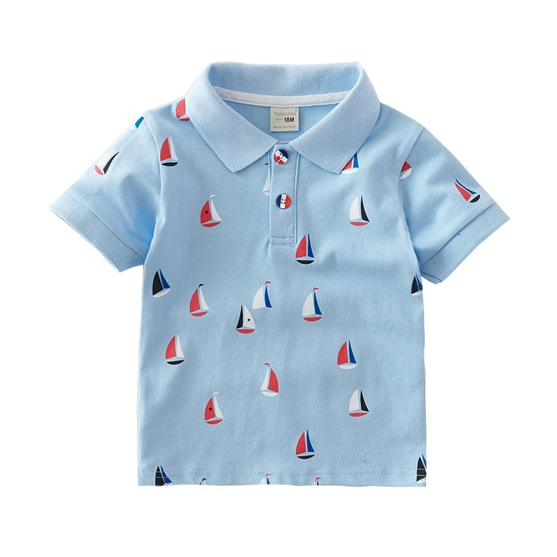 Camisa polo infantil