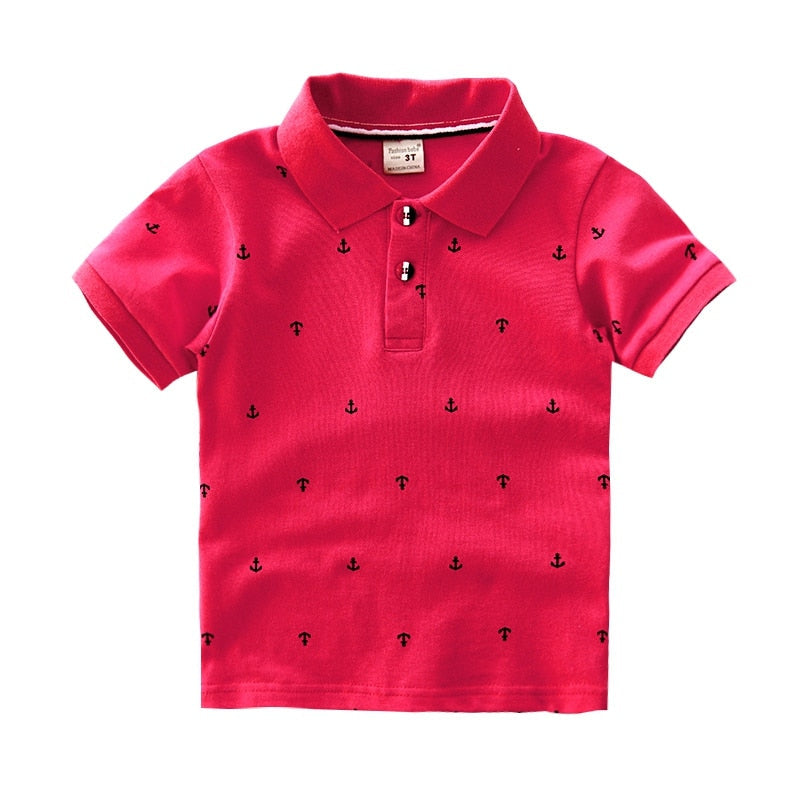 Camisa polo infantil