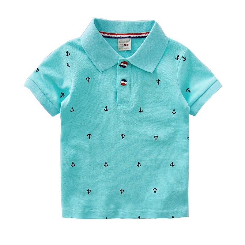 Camisa polo infantil